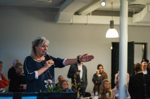 Charlotte Popp holder oplæg